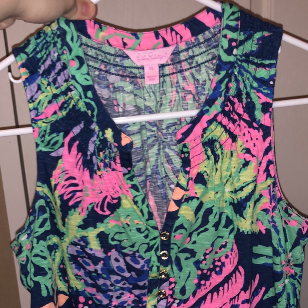 Lilly Pulitzer tank top